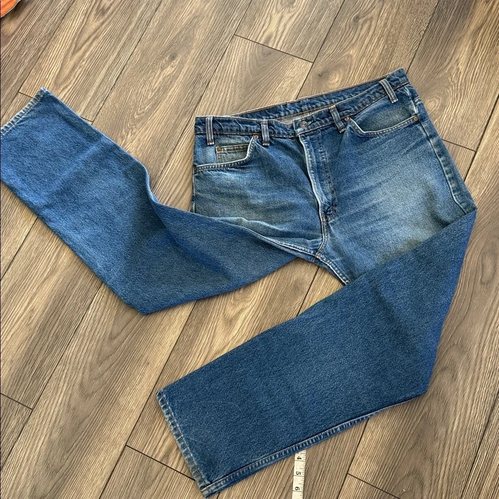 Vintage Levi’s 505 Jeans – Made in Canada 🇨🇦 | 38x32 Orange tab
